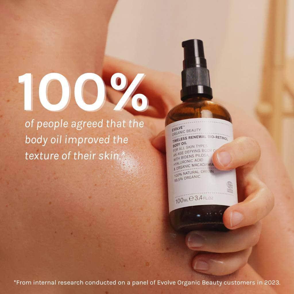 EVOLVE | Timeless Renewal Bio-Retinol Body Oil - 100ml - InternationalCosmetic