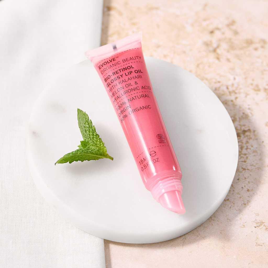 EVOLVE | Bio-Retinol Glossy Lip Oil - 15ml - InternationalCosmetic
