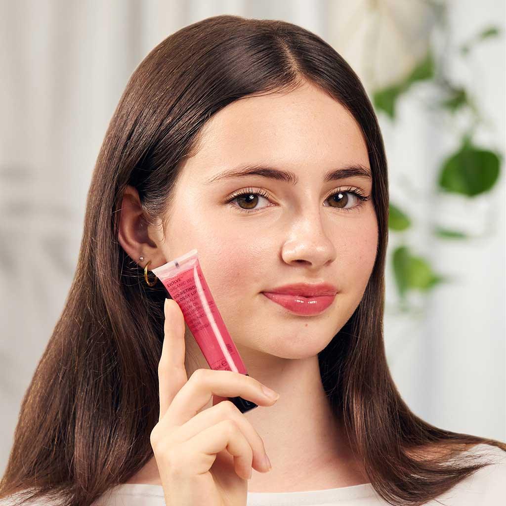 EVOLVE | Bio-Retinol Glossy Lip Oil - 15ml - InternationalCosmetic