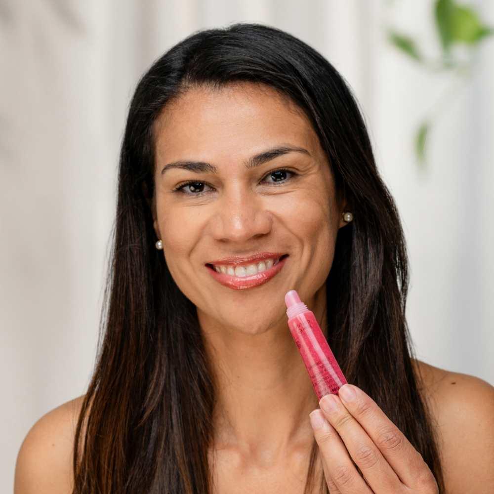 EVOLVE | Bio-Retinol Glossy Lip Oil - 15ml - InternationalCosmetic