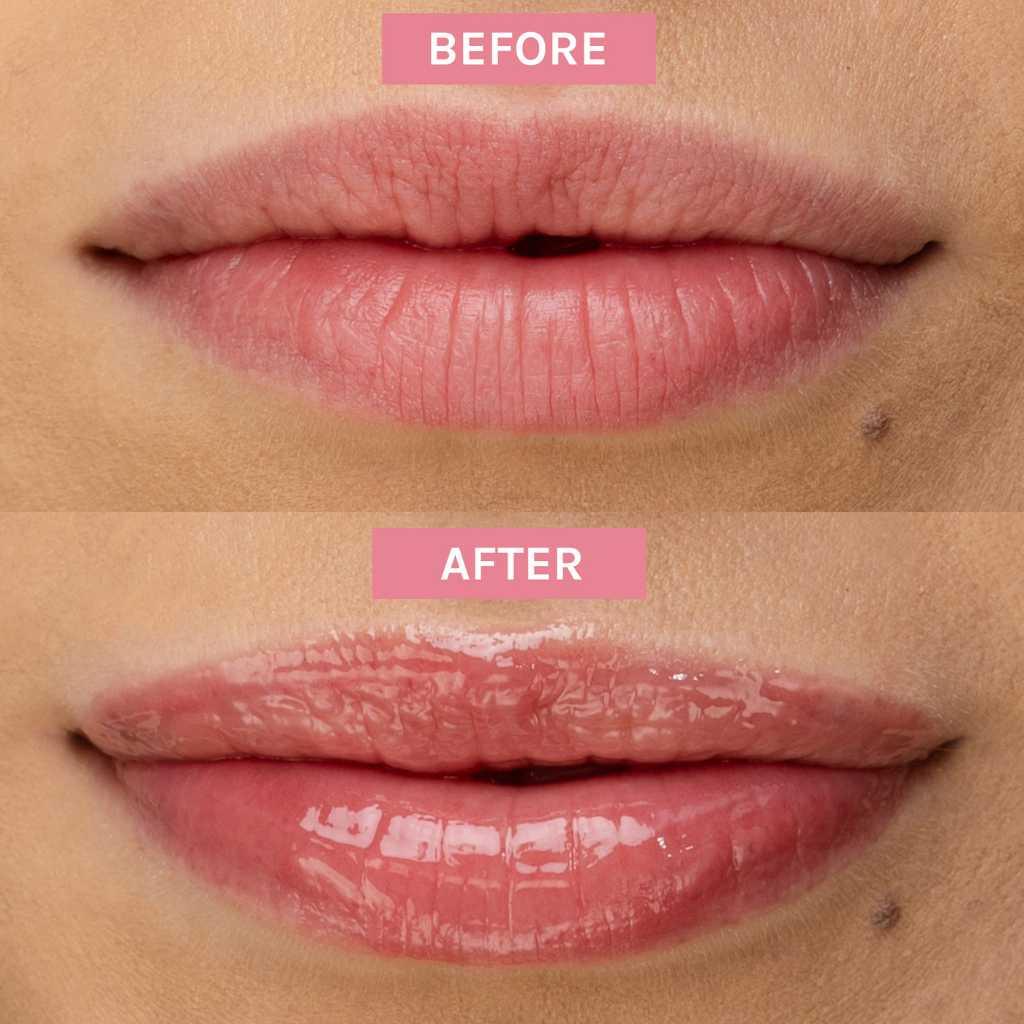 EVOLVE | Bio-Retinol Glossy Lip Oil - 15ml - InternationalCosmetic