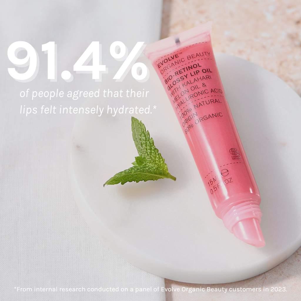 EVOLVE | Bio-Retinol Glossy Lip Oil - 15ml - InternationalCosmetic