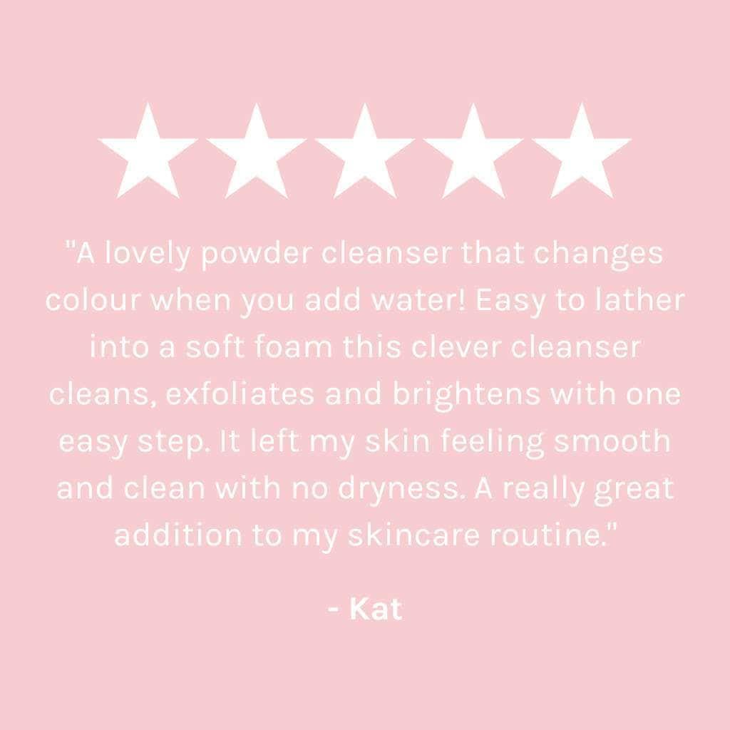 EVOLVE | Enzyme + Vitamin C Cleanser Powder - 70ml - InternationalCosmetic