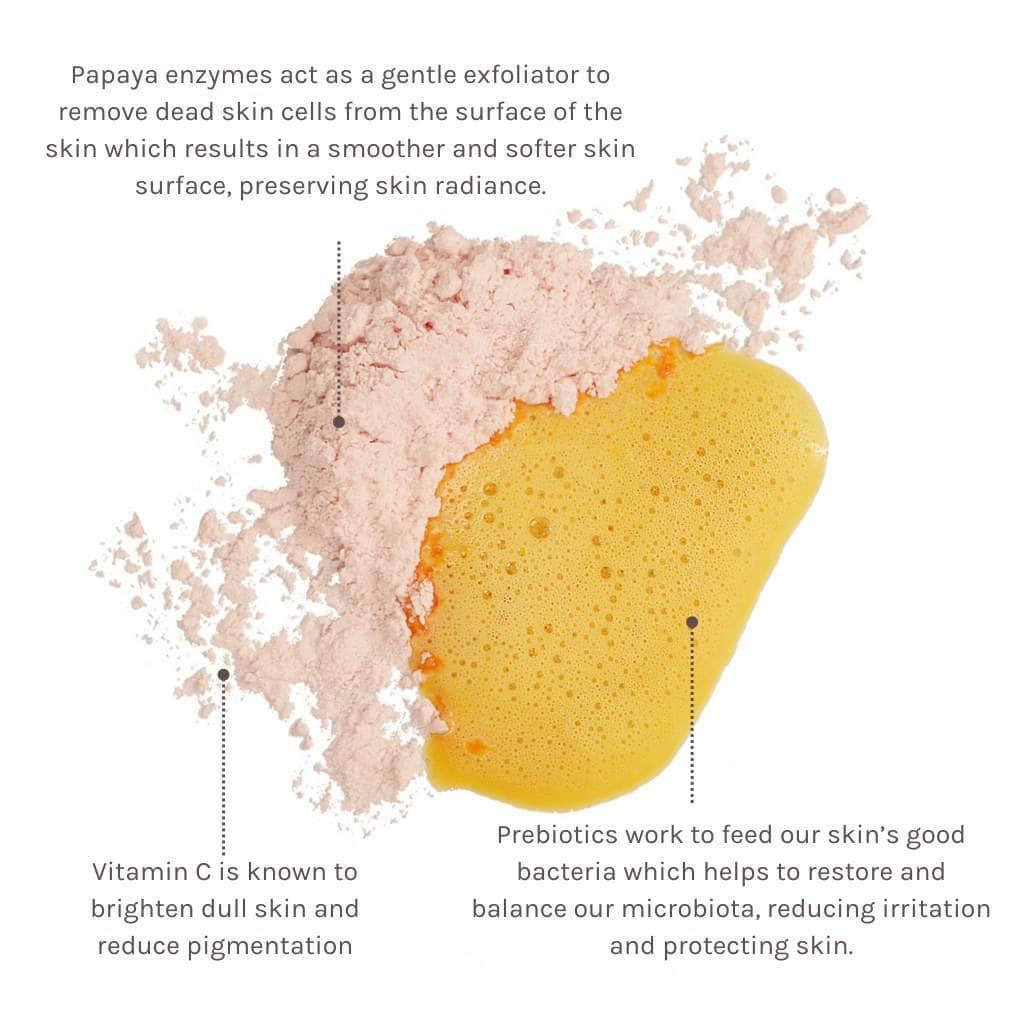 EVOLVE | Enzyme + Vitamin C Cleanser Powder - 70ml - InternationalCosmetic