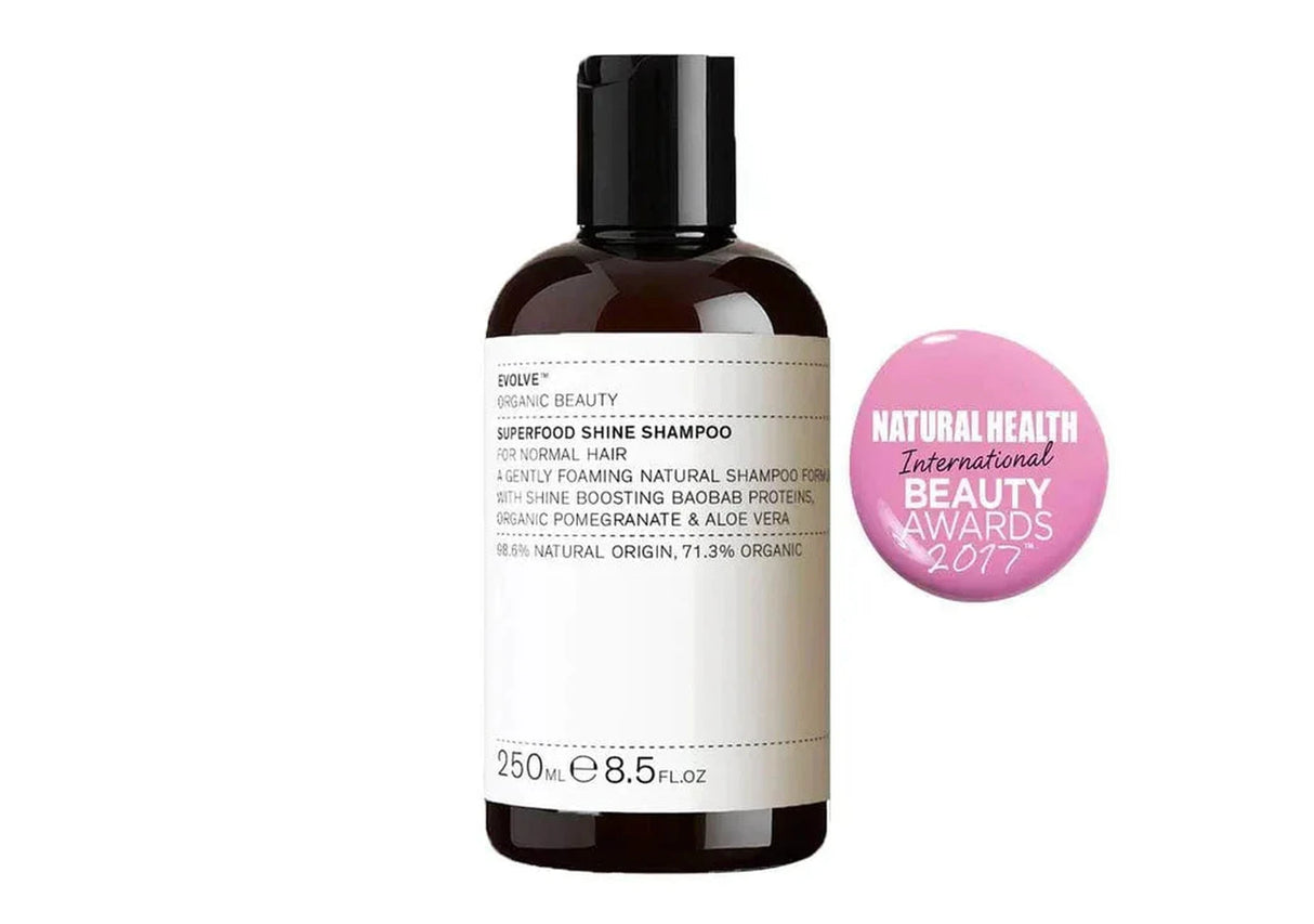 EVOLVE | Superfood Shine Shampoo - 250ml - InternationalCosmetic