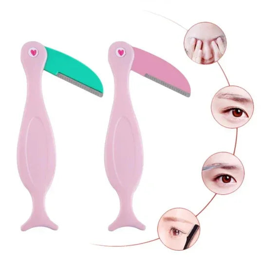 ETUDE | Depilador de cejas House My Beauty Tool Eyebrow Trim Cutter - InternationalCosmetic