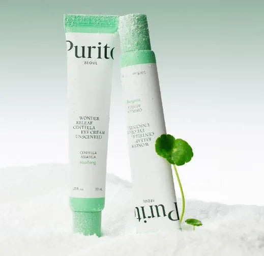 PURITO | Wonder Releaf Centella Eye Cream Unscented - 30ml - InternationalCosmetic