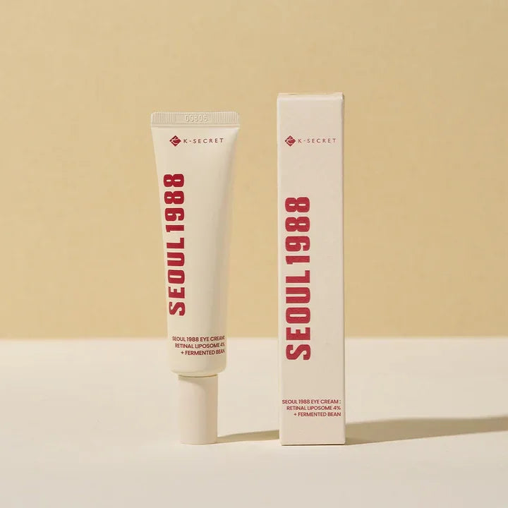 K-SECRET | Seoul 1988 Eye Cream Retinal Liposome 4% + Fermented Bean - 30 ml - InternationalCosmetic