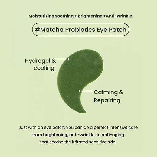 HEIMISH | Matcha Biome Hydrogel Eye Patch - 60ud - InternationalCosmetic