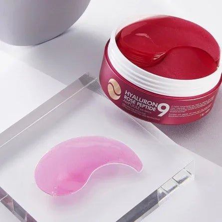 MEDIPEEL | Hyaluron Rose Peptide Eye Patch - 60ud - InternationalCosmetic