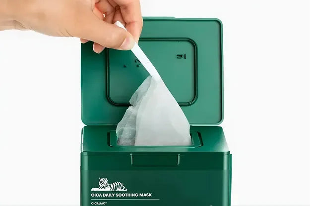 VT COSMETICS | CICA Daily Soothing Mask - 30ud - InternationalCosmetic