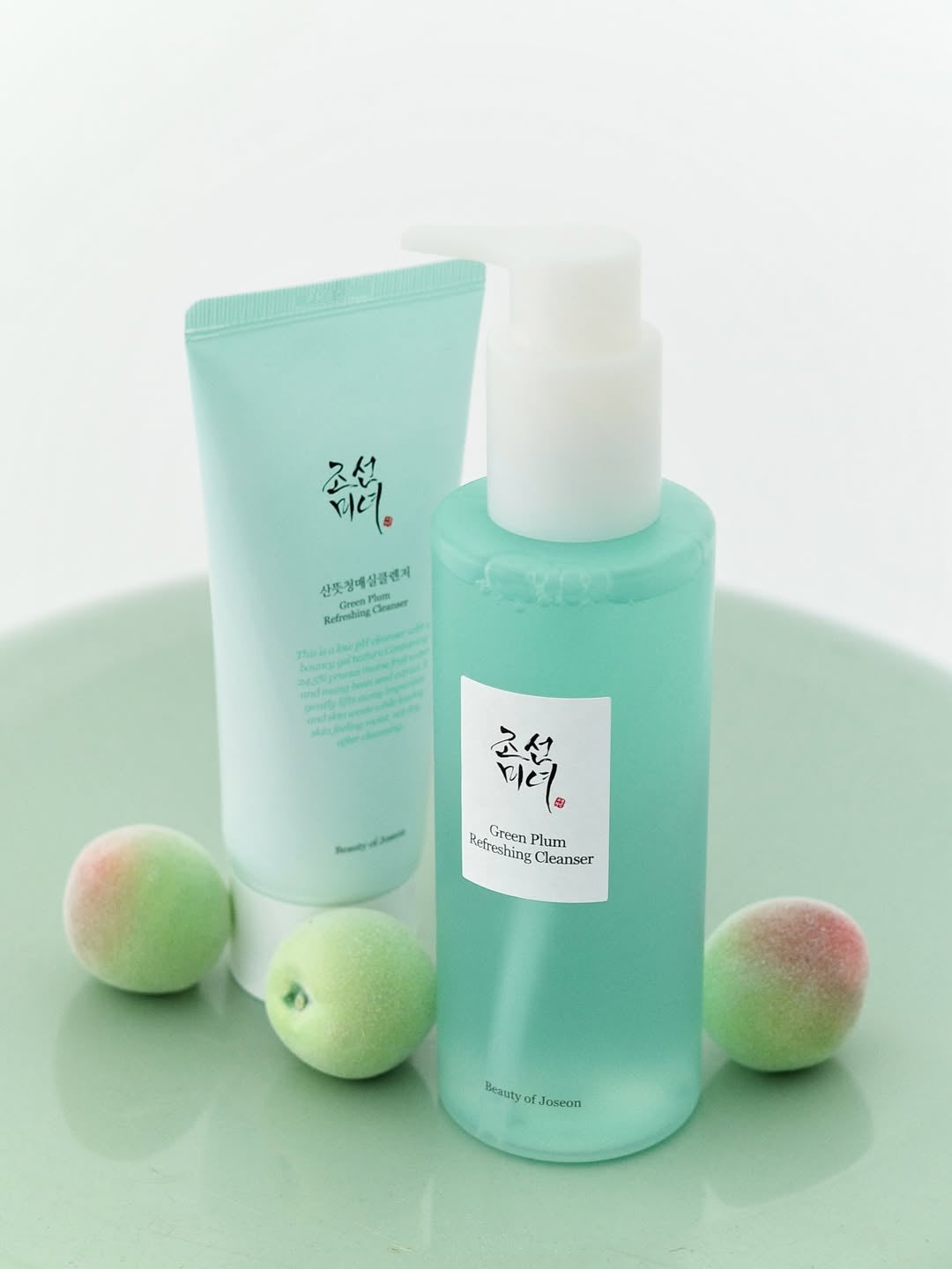 BEAUTY OF JOSEON | Green Plum Refreshing Cleanser