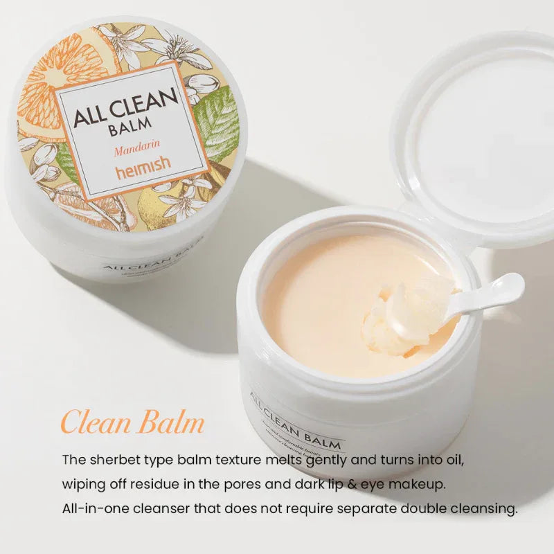 HEIMISH | All Clean Balm Mandarin - InternationalCosmetic