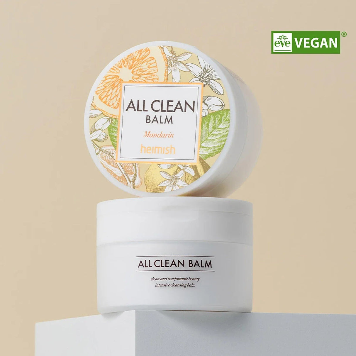 HEIMISH | All Clean Balm Mandarin - InternationalCosmetic
