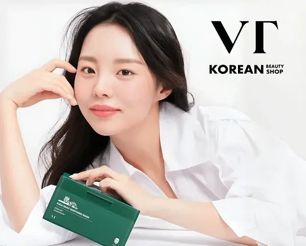 VT COSMETICS | CICA Daily Soothing Mask - 30ud - InternationalCosmetic