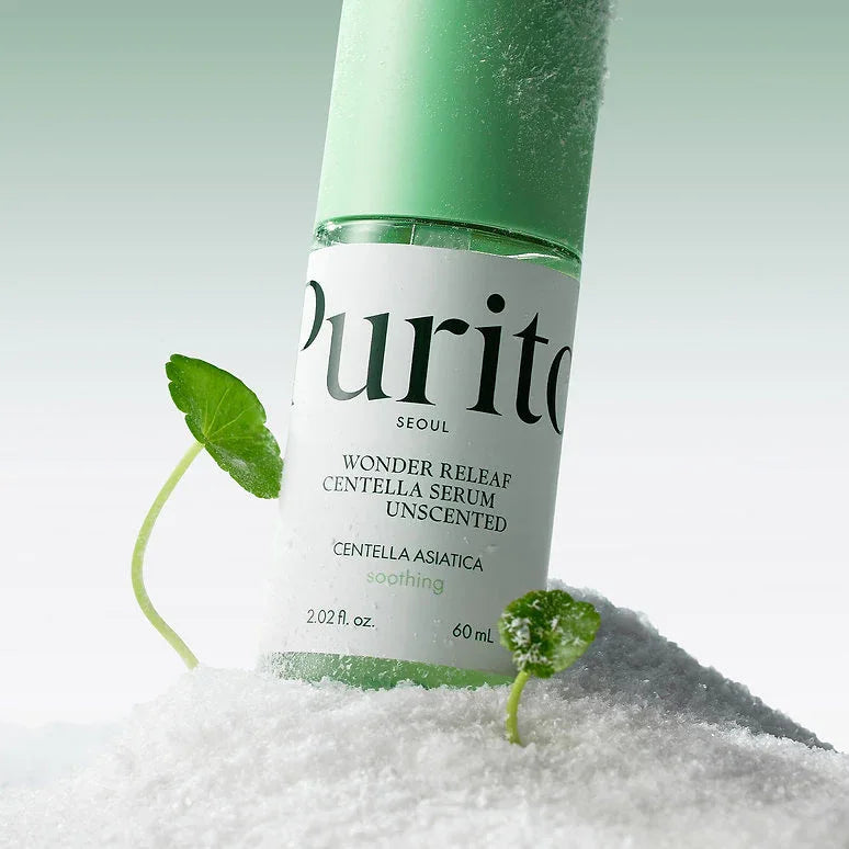 PURITO | Wonder Releaf Centella Serum Unscented - 60ml - InternationalCosmetic