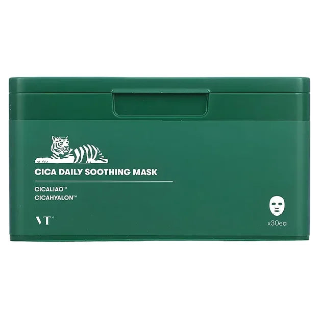 VT COSMETICS | CICA Daily Soothing Mask - 30ud - InternationalCosmetic