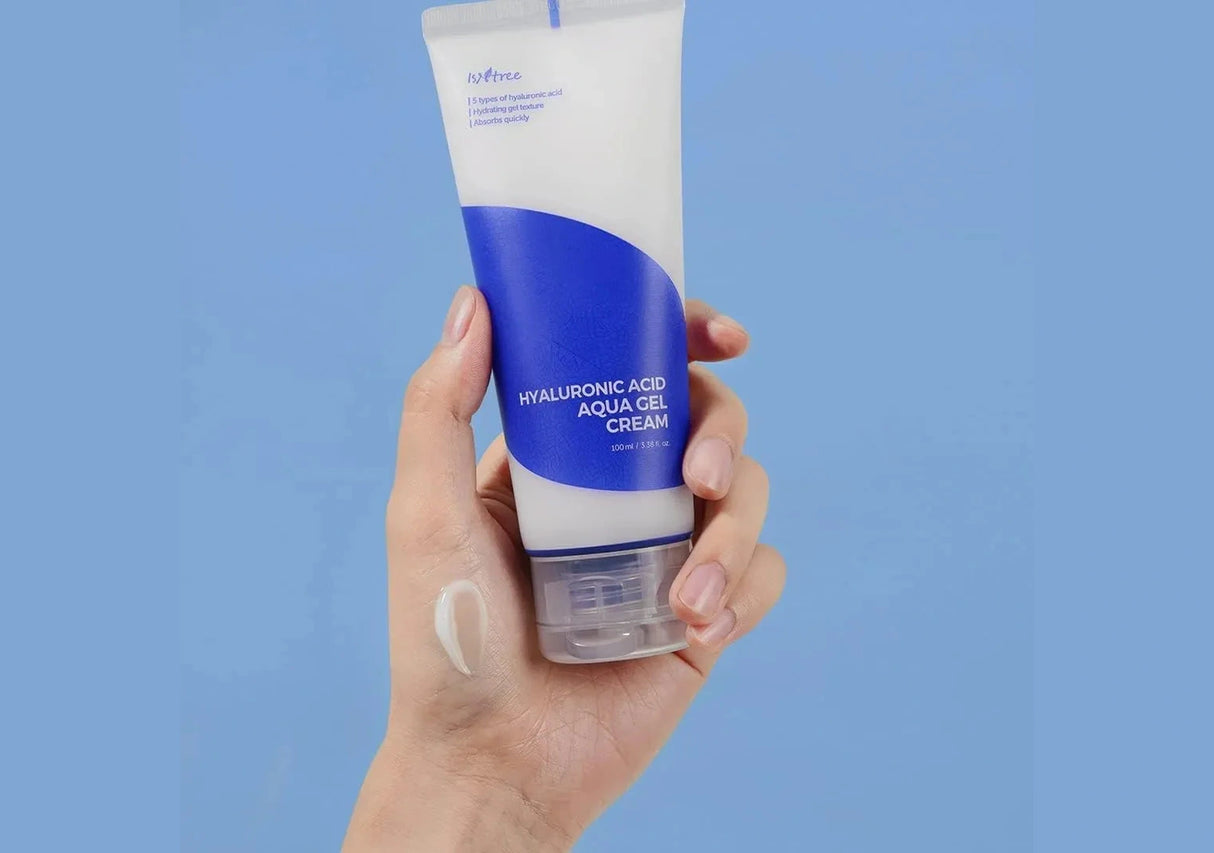 ISNTREE | Hyaluronic Acid Aqua Gel Cream - 100ml - InternationalCosmetic