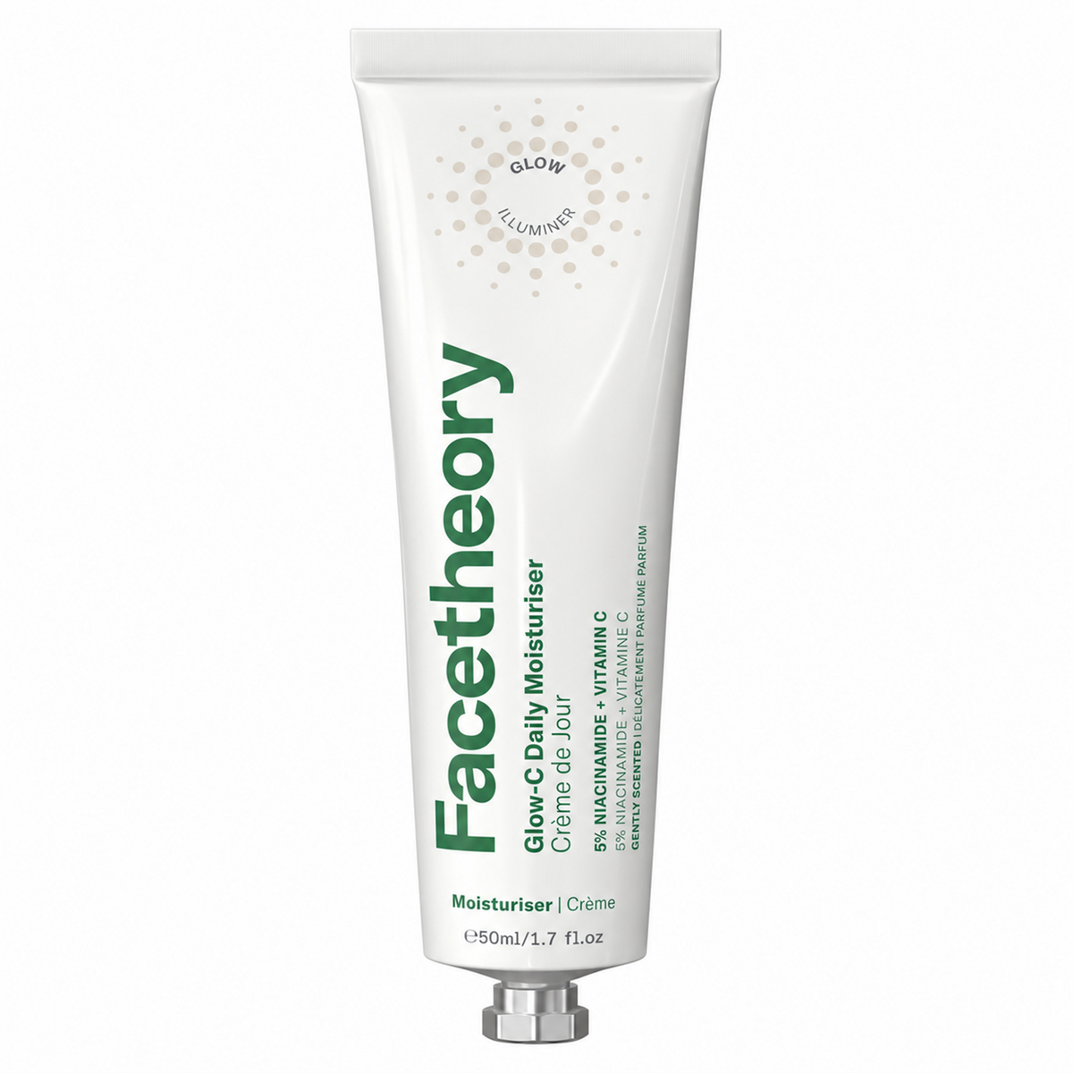 Facetheory | Glow-C Daily Moisturiser SPF30 - 50ml