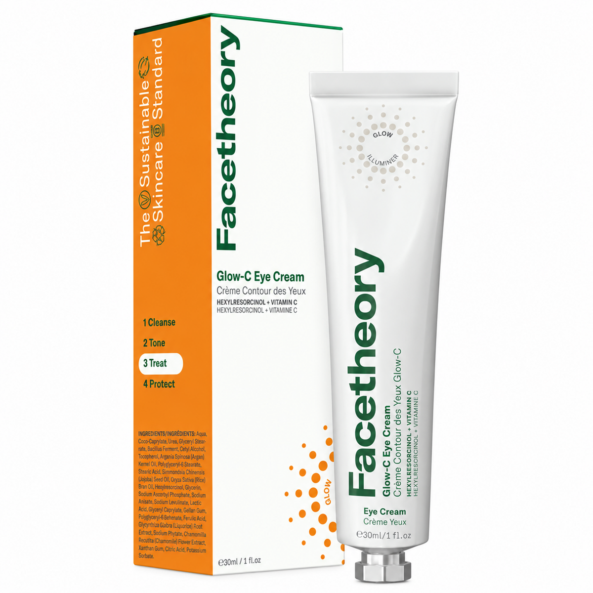 Facetheory | Glow-C Eye Cream - 30ml