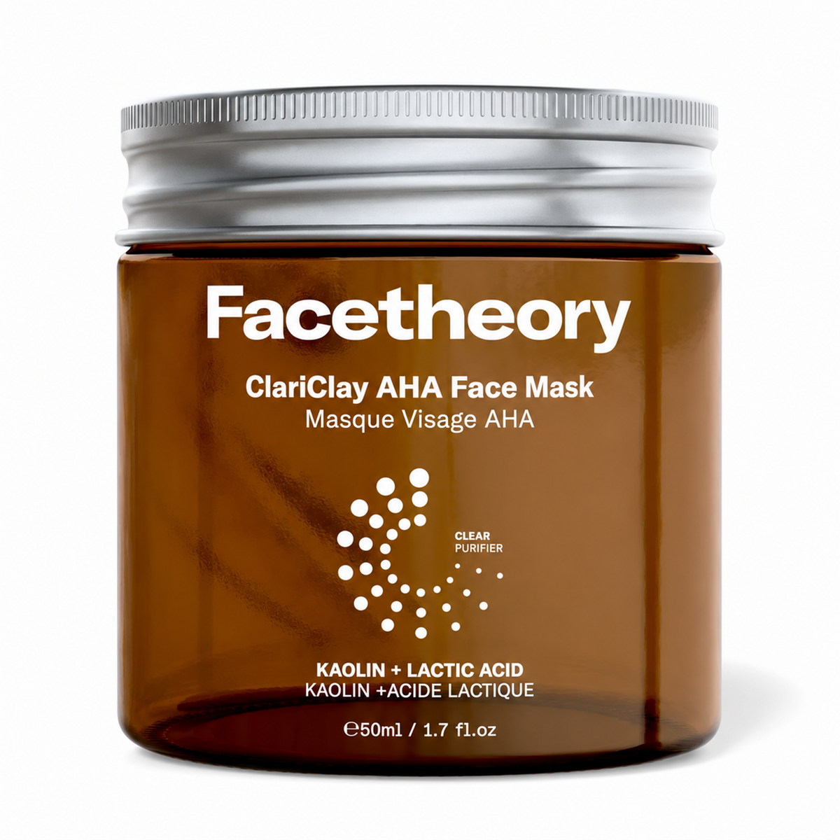 Facetheory | ClariClay AHA Face Mask - 50ml