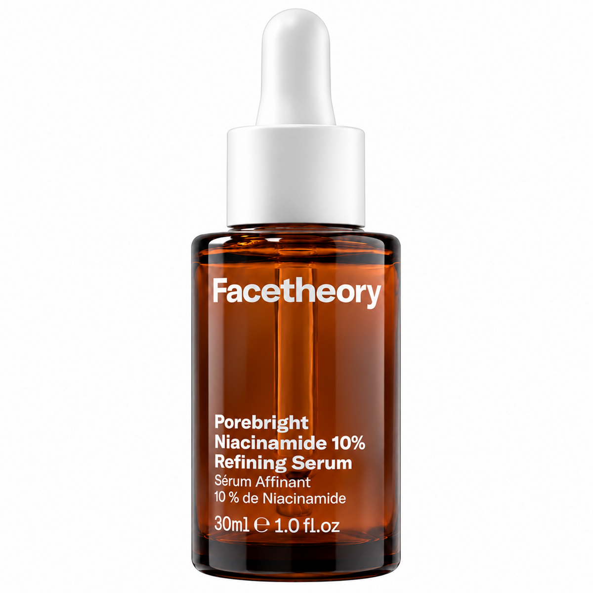 FACETHEORY | Porebright Niacinamide 10% Refining Serum - 30ml