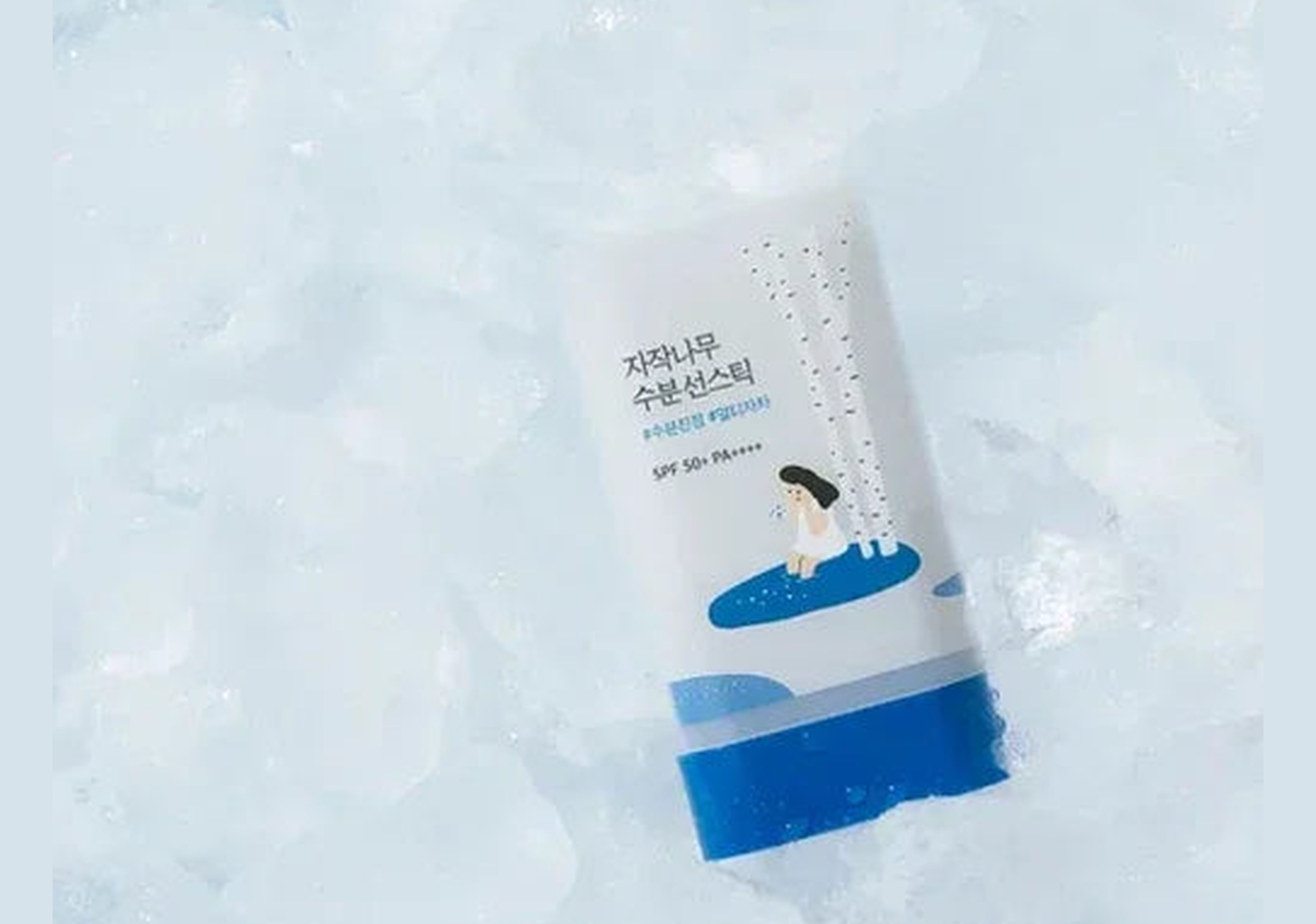ROUND LAB | Birch Moisturizing Sun Stick SPF 50+ - 19gr - InternationalCosmetic