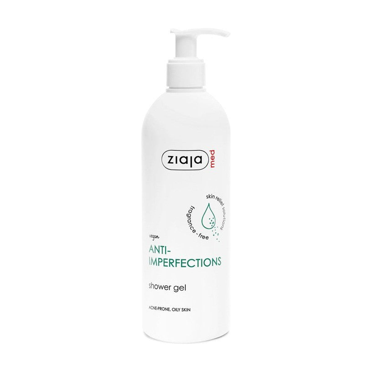 ZIAJA MED | Anti-Imperfections Bath & Shower Gel - 400ml