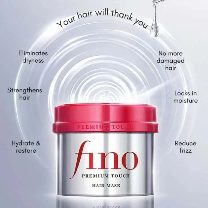 SHISEIDO | Fino Premium Touch Hair Mask - 230gr - InternationalCosmetic