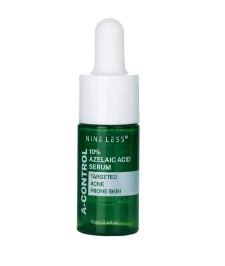 NINE LESS | A- Control 10% Azelaic Acid Serum Mini - 12ml - InternationalCosmetic
