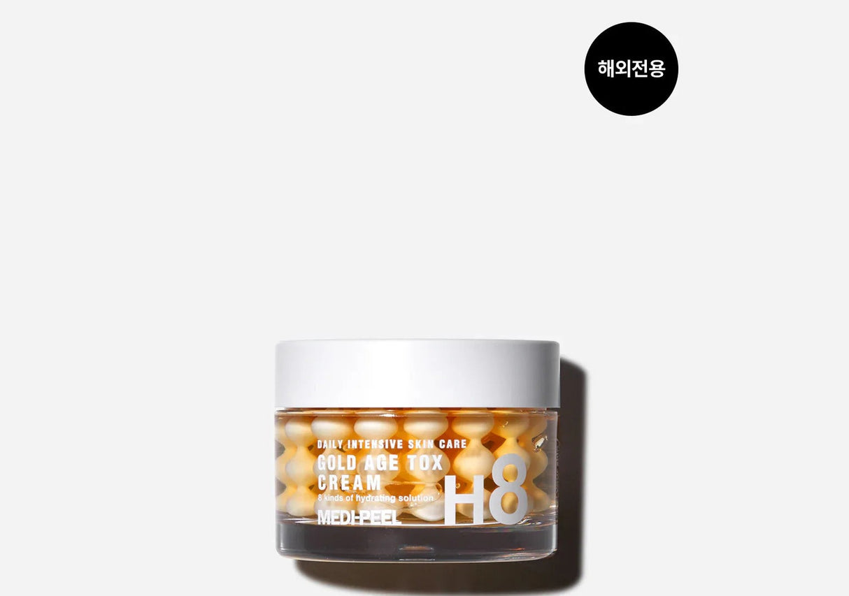 MEDIPEEL | Gold Age Tox H8 Cream - 50ml - InternationalCosmetic
