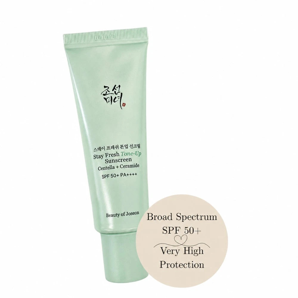BEAUTY OF JOSEON | Stay Fresh Tone-Up Sunscreen SPF50+ PA++++ - 50ml