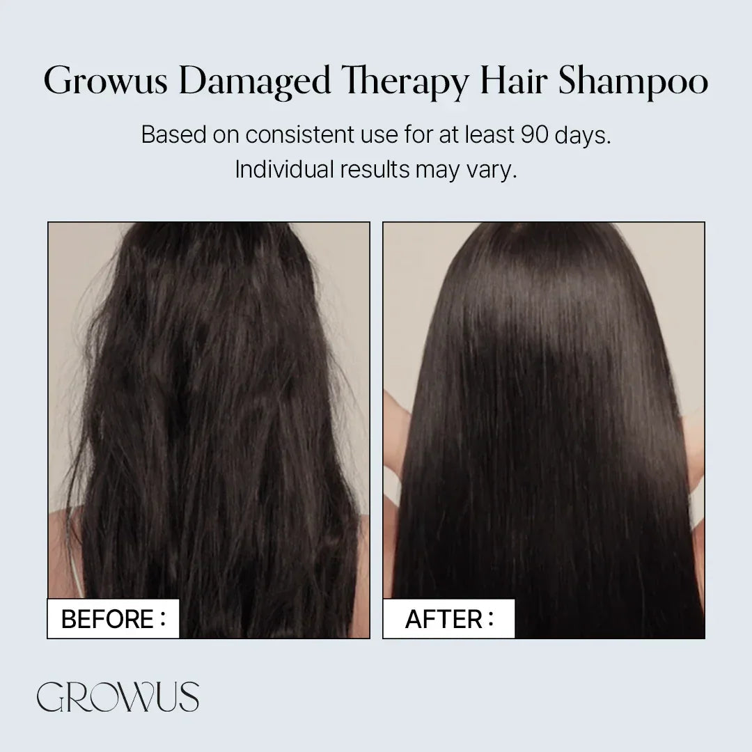 GROWUS | Damage Therapy Shampoo - 500ml - InternationalCosmetic