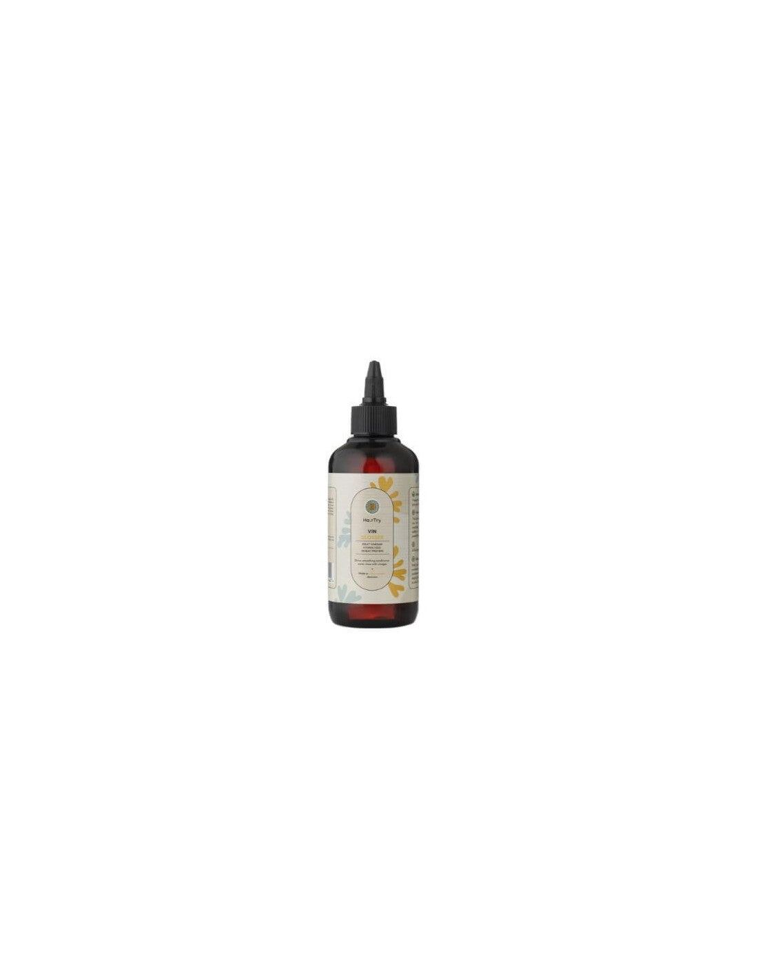 HairTry Vin Glosser 200 ml sobre fondo blanco