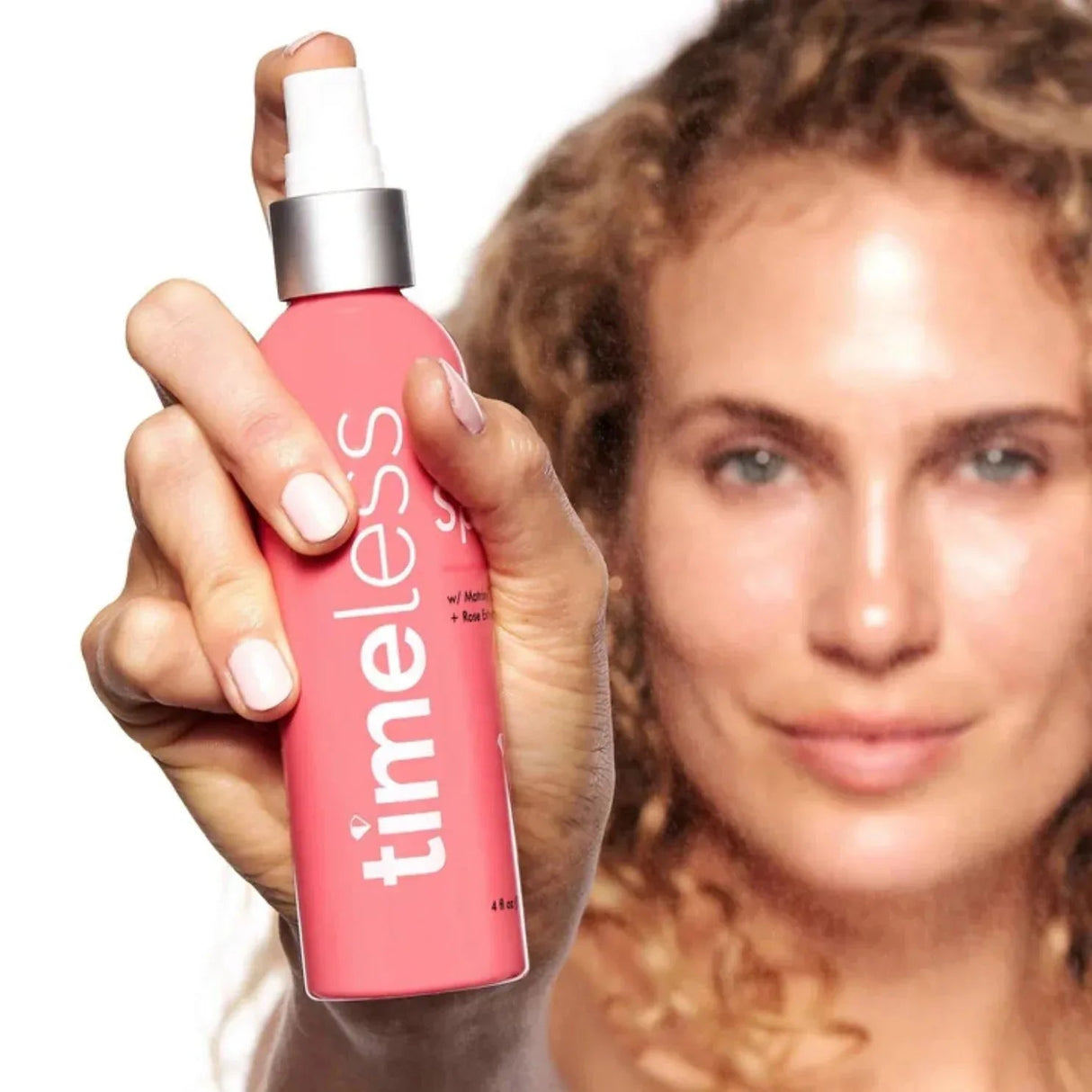 TIMELESS | HA Spray Matrixyl 3000 + Rose Spray - 120ml - InternationalCosmetic