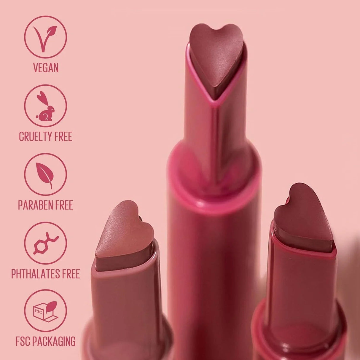 KAJA | Heart Melter Moisture Melt Lip Gloss Stick - InternationalCosmetic