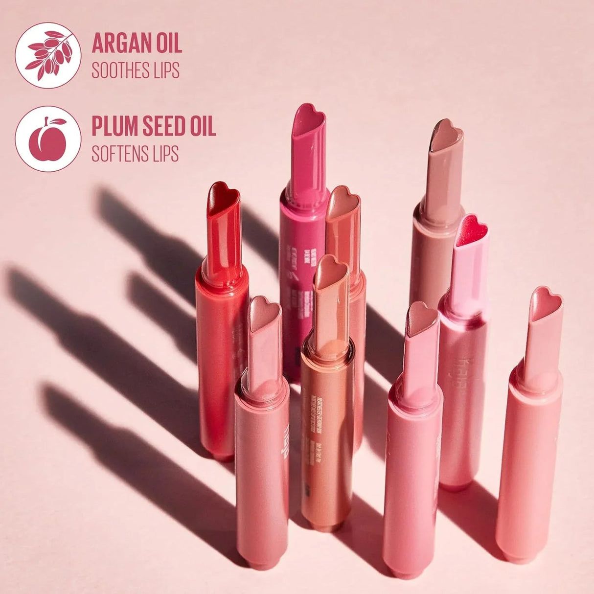 KAJA | Heart Melter Moisture Melt Lip Gloss Stick - InternationalCosmetic