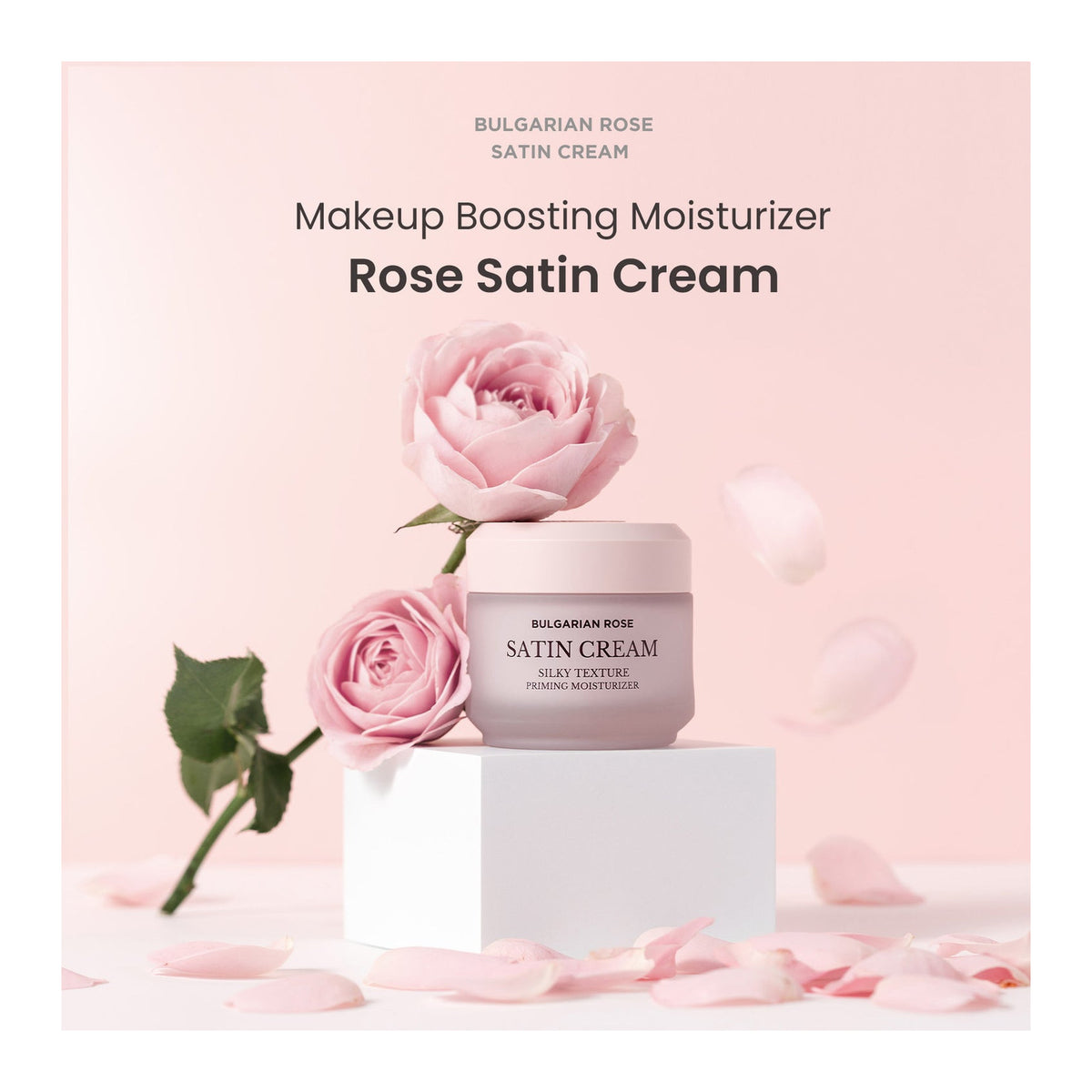 HEIMISH | Bulgarian Rose Satin Cream - 50ml