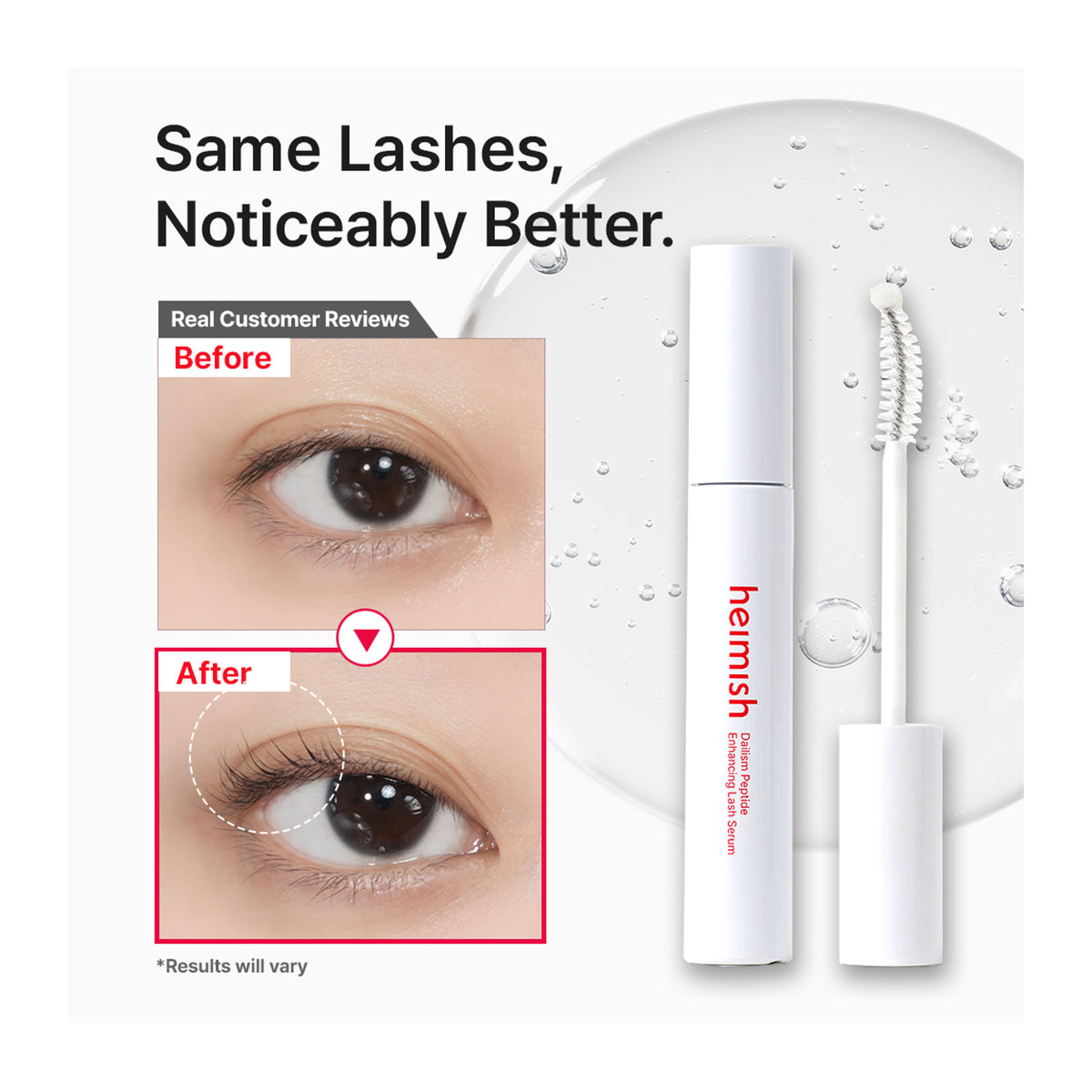 HEIMISH | Dailism Peptide Enhancing Lash Serum