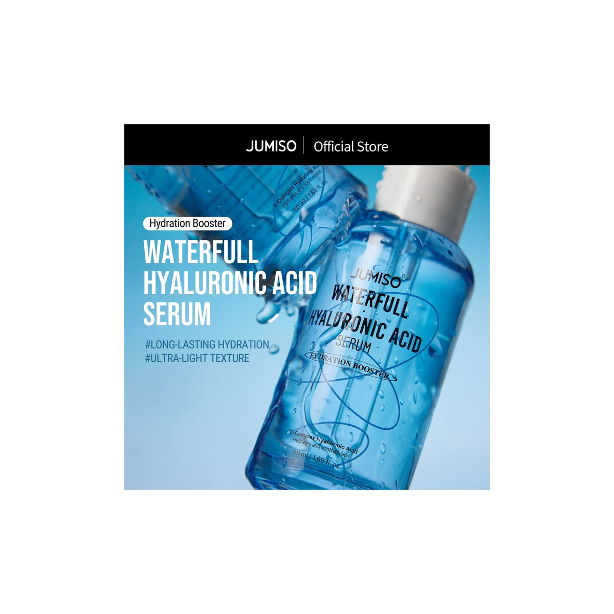 JUMISO | Waterfull Hyaluronic Acid Serum - 50ml - imagen 3