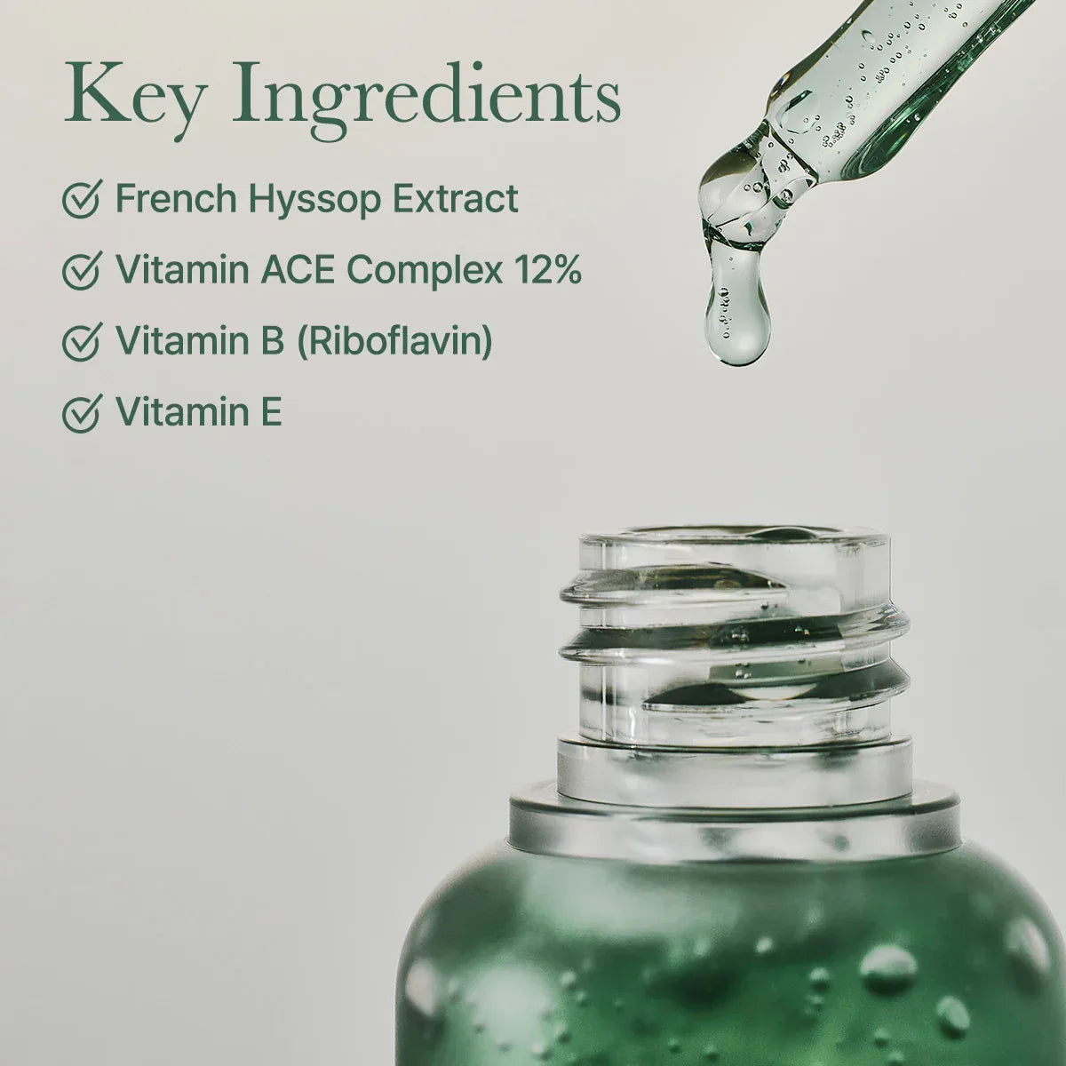 ARENCIA | Holy Hyssop Glow Serum 12 - 30gr - InternationalCosmetic