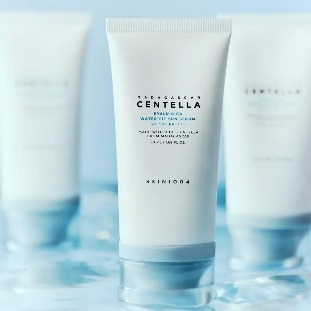 SKIN 1004 | Madagascar Centella Hyalu-cica Water-Fit Sun Serum SPF50+ Mini - 15ml - InternationalCosmetic