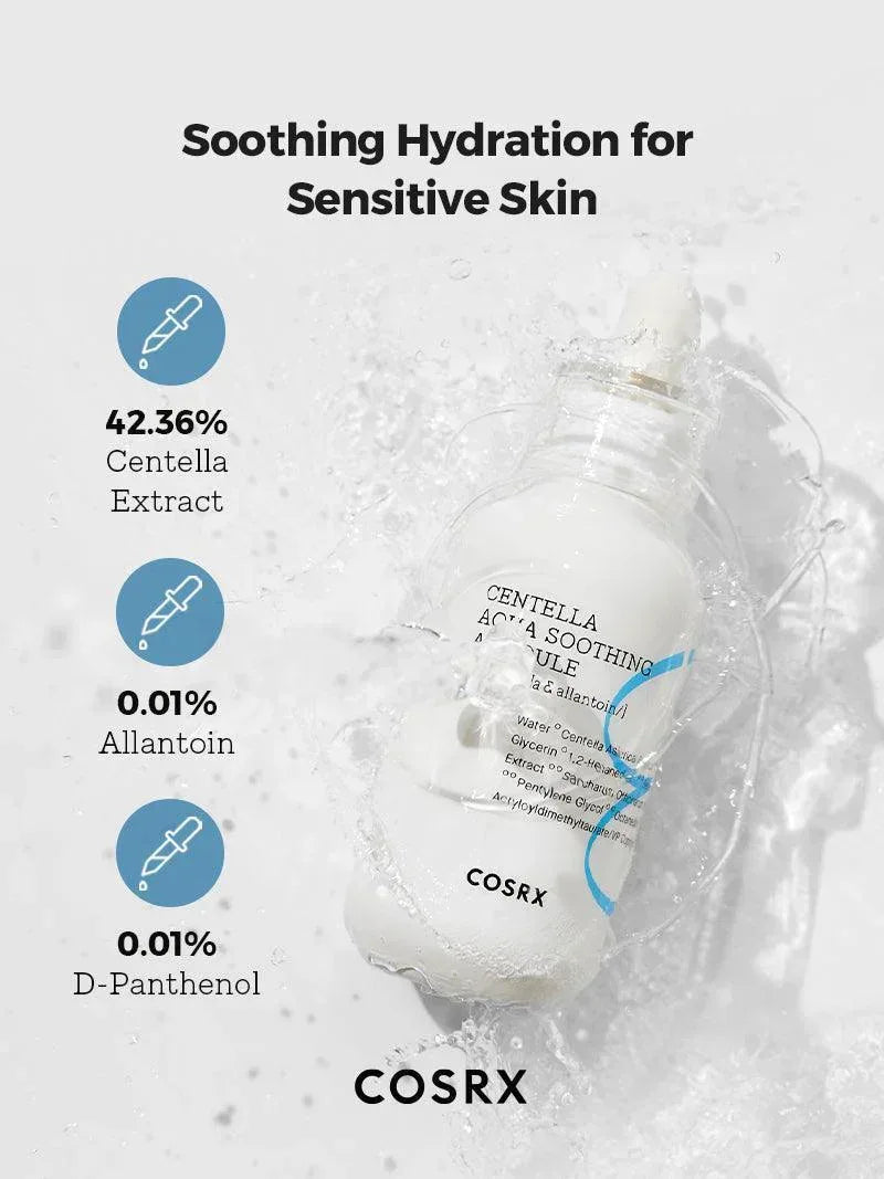 COSRX | Centella Aqua Soothing Ampoule - 40ml - InternationalCosmetic