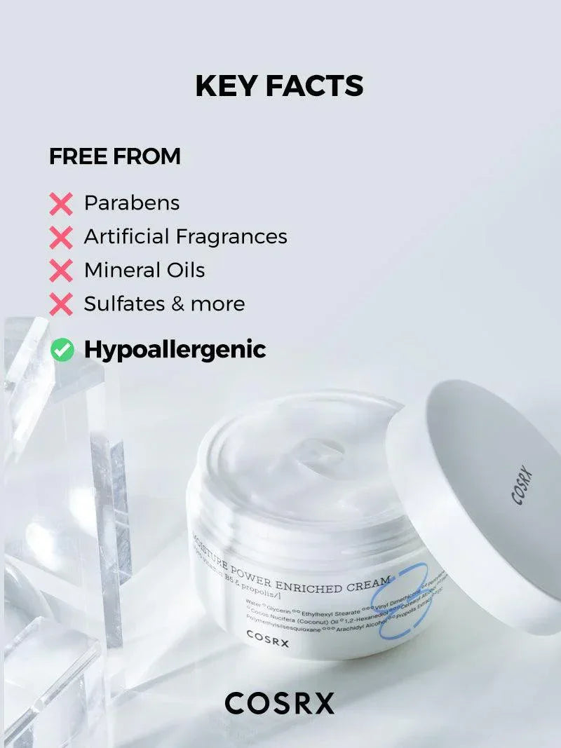 COSRX | Moisture Power Enriched Cream - 50ml - InternationalCosmetic