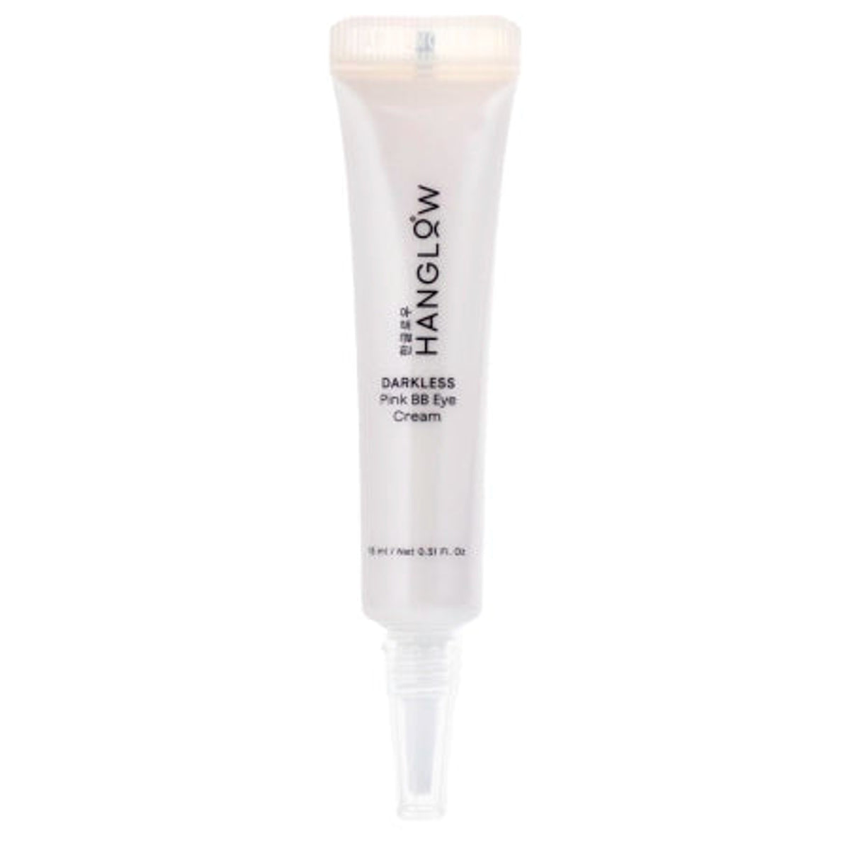 HanGlow | Darkless - Cream - Concealer Under Eyes - 15ml — Presentación