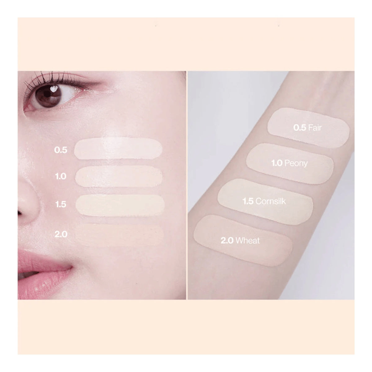 Unleashia concealer-secondary