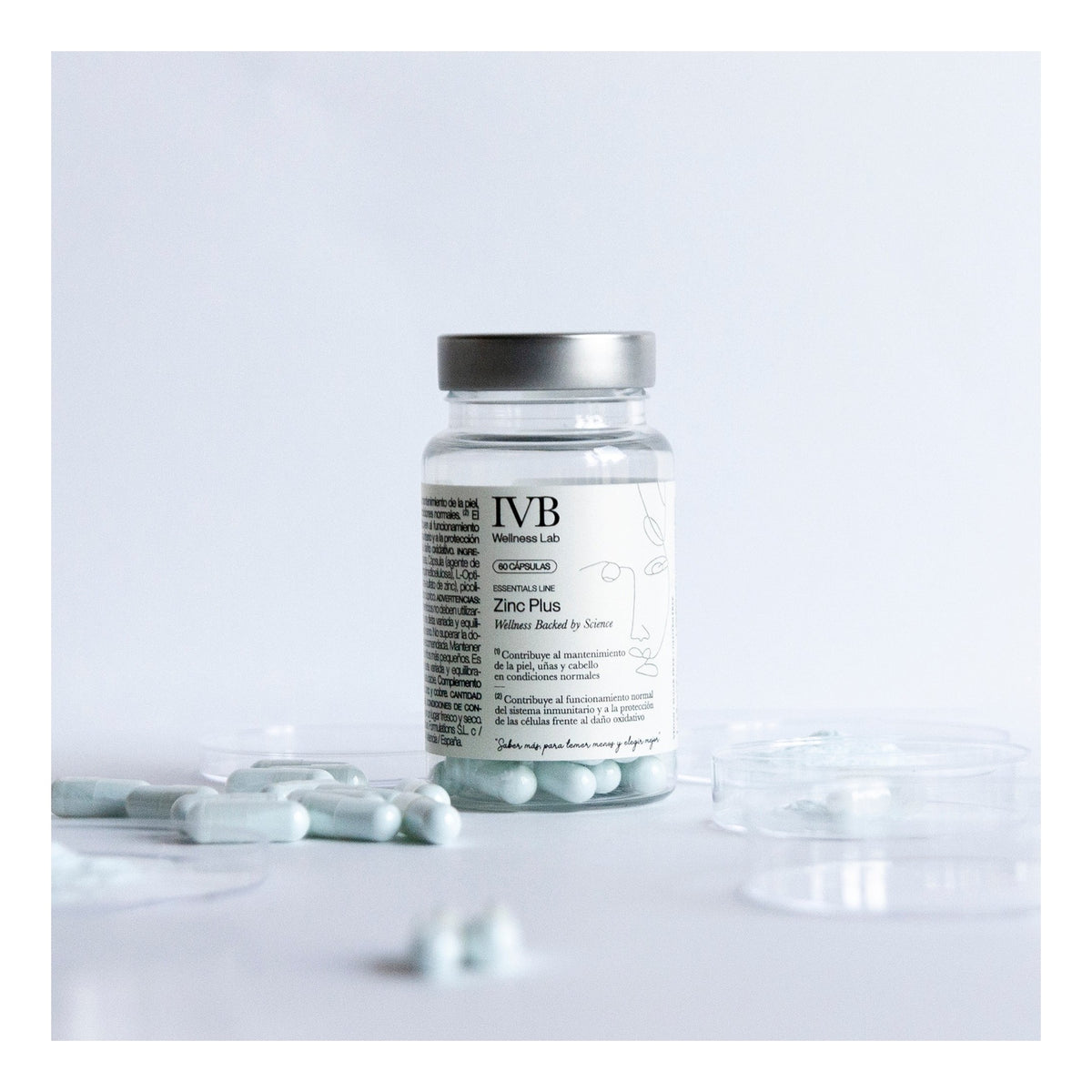 IVB WELLNESS LAB | Zinc Plus - 60 Cápsulas - Producto
