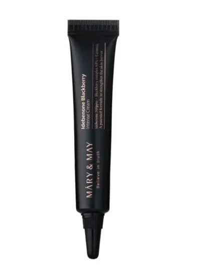 MARY & MAY | Idebenone Blackberry Intense Cream Mini - 12 g - InternationalCosmetic