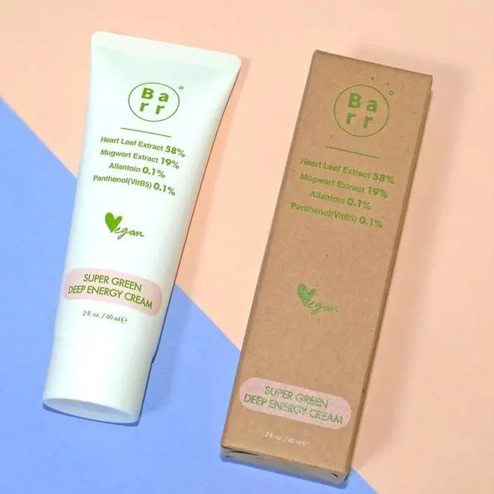 BARR | Super Green Deep Energy Cream - 60ml - InternationalCosmetic