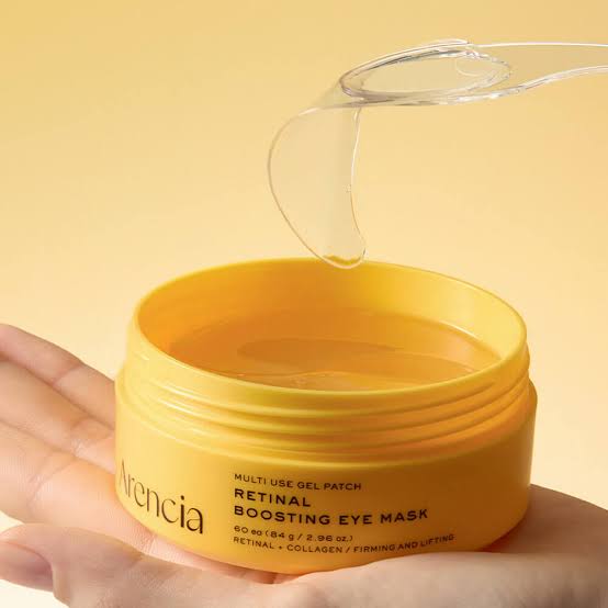 ARENCIA | Retinal Boosting Eye Mask - 60 parches